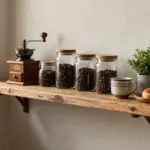 14 Coffee Bar Shelf Ideas That Look Pinterest Perfect