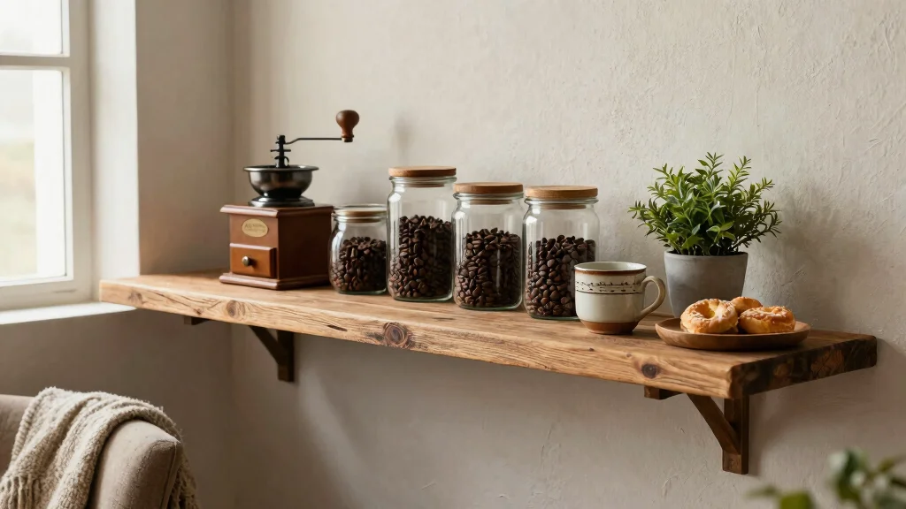 14 Coffee Bar Shelf Ideas That Look Pinterest Perfect