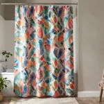 14 Curtains as Shower Curtains Ideas That Look Creative