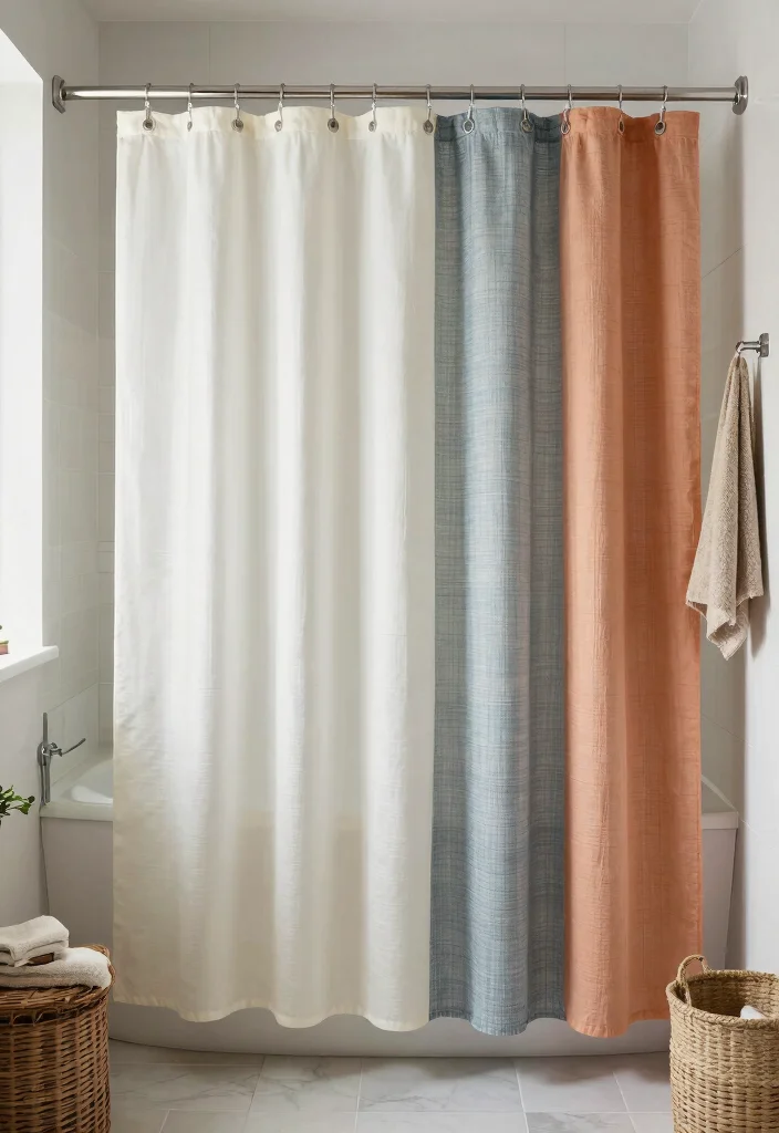 14 Curtains as Shower Curtains Ideas That Look Creative - Conclusion 1