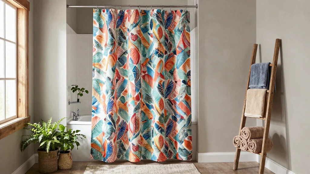 14 Curtains as Shower Curtains Ideas That Look Creative