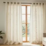 14 Double Rod Curtains Ideas for Layered Elegance