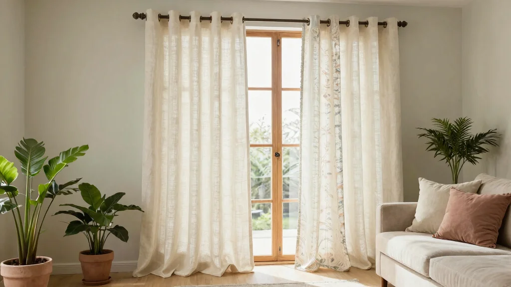 14 Double Rod Curtains Ideas for Layered Elegance