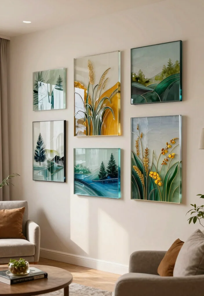 14 Glass Wall Art Ideas That Look Sleek & Modern - Conclusion 1