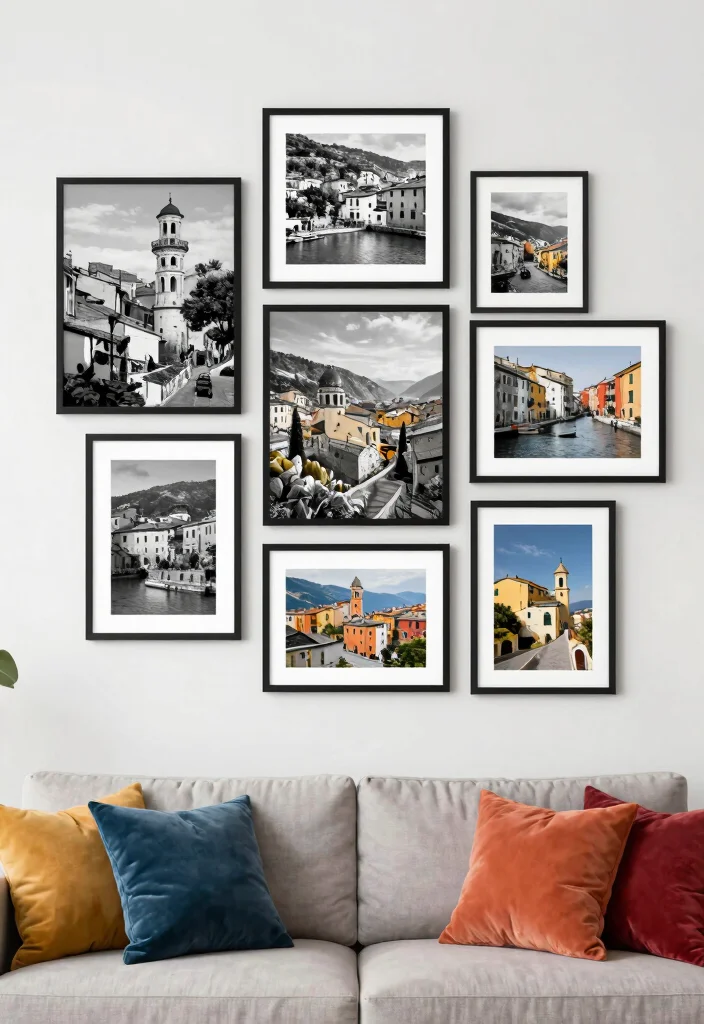 14 Italian Wall Art Ideas With Timeless Elegance - 11. Italian Photography Art 1