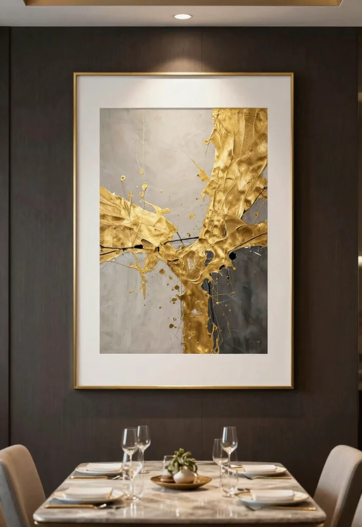 14 Italian Wall Art Ideas With Timeless Elegance - 13. Italian Art Prints with Gold Accents 1