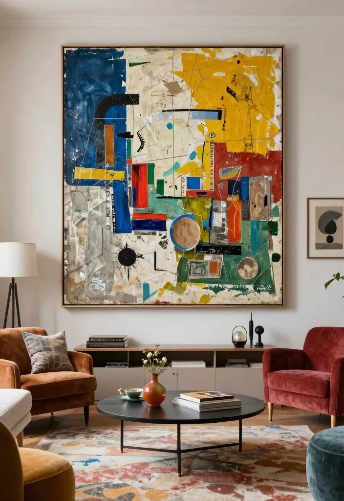 14 Italian Wall Art Ideas With Timeless Elegance - 14. Mixed Media Italian Art 1