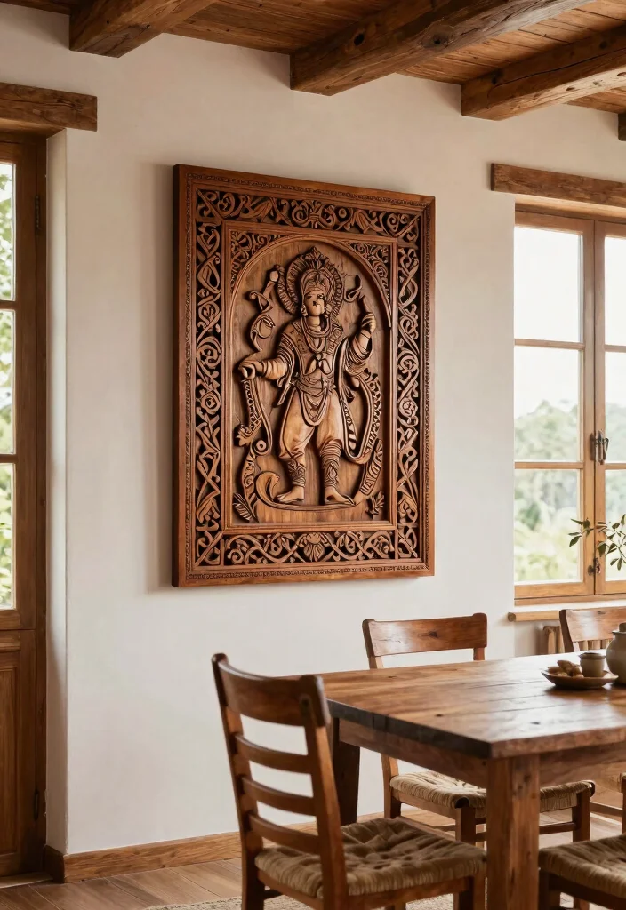 14 Italian Wall Art Ideas With Timeless Elegance - 9. Italian Carved Wood Art 1