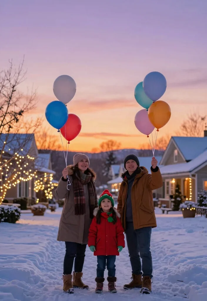 14 Last Elf on the Shelf Night Ideas That End With a Bang - 1. Magical Balloon Send-Off 1