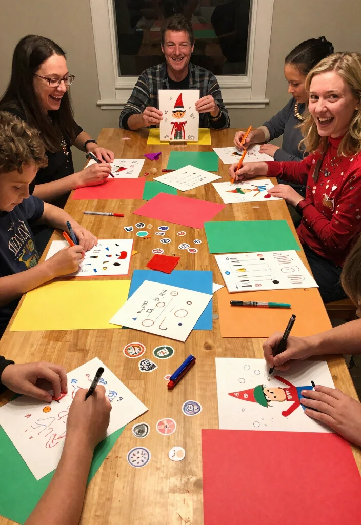 14 Last Elf on the Shelf Night Ideas That End With a Bang - 10. Personalized Elf Goodbye Cards 1