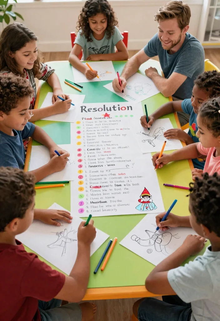 14 Last Elf on the Shelf Night Ideas That End With a Bang - 14. Elf on the Shelf Resolution List 1