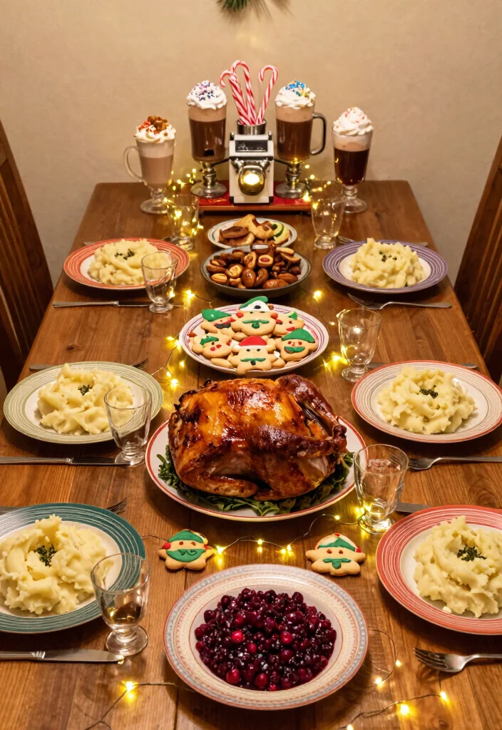 14 Last Elf on the Shelf Night Ideas That End With a Bang - 2. Elf's Finale Feast 1