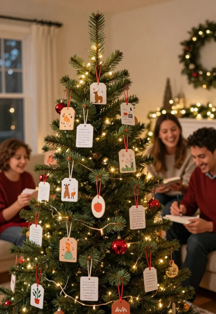 14 Last Elf on the Shelf Night Ideas That End With a Bang - 6. Create a Christmas Memory Tree 1