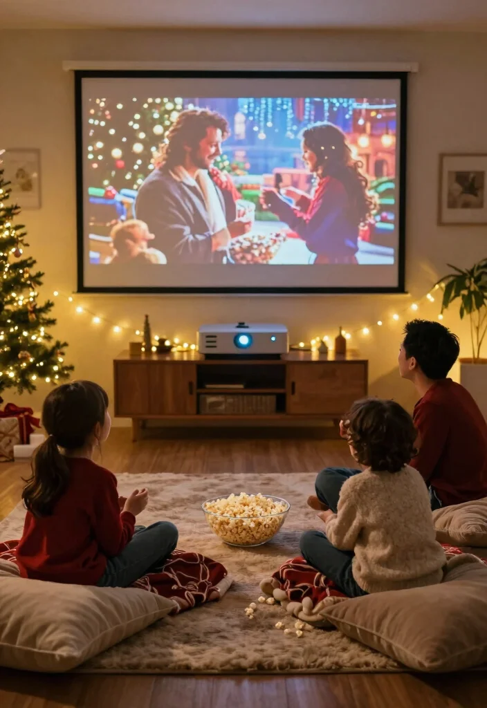 14 Last Elf on the Shelf Night Ideas That End With a Bang - 7. Elf on the Shelf Movie Night 1