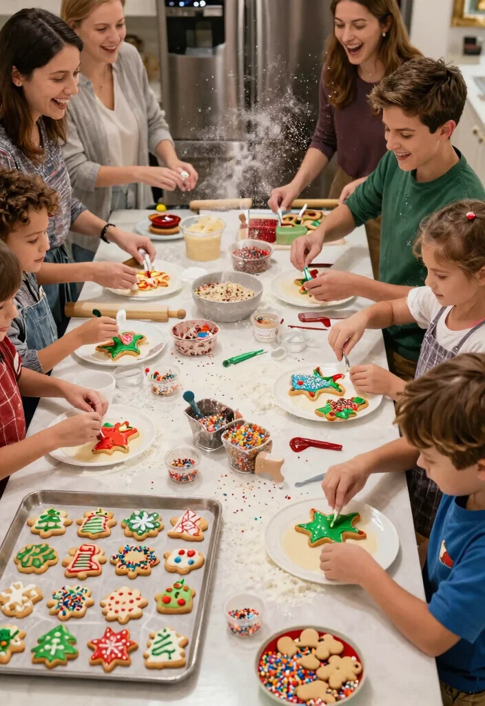 14 Last Elf on the Shelf Night Ideas That End With a Bang - 9. Elf-Themed Bake-Off 1