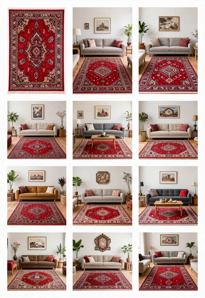 14 Living Room Red Rug Ideas That Pop Beautifully - Conclusion 1