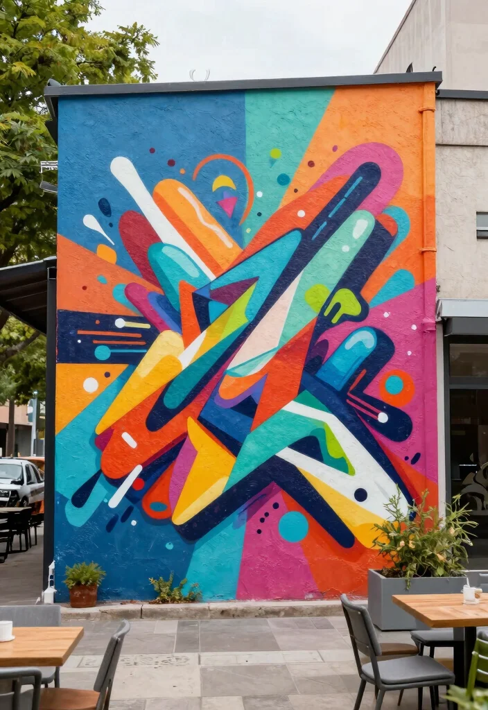 14 Mural Wall Art Outdoor Ideas That Make a Statement 53 14 Mural Wall Art Outdoor Ideas That Make a Statement - 13. Urban Street Art Vibes 1