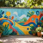 14 Mural Wall Art Outdoor Ideas That Make a Statement