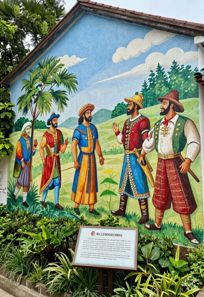 14 Mural Wall Art Outdoor Ideas That Make a Statement 25 14 Mural Wall Art Outdoor Ideas That Make a Statement - 5. Cultural and Historical References 1