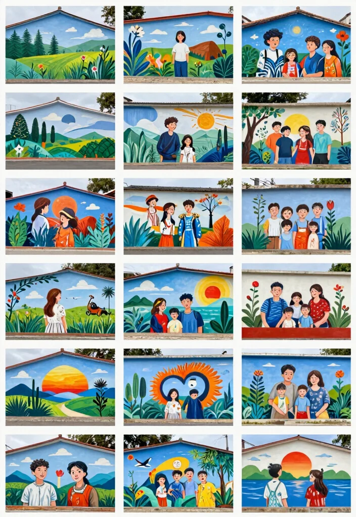 14 Mural Wall Art Outdoor Ideas That Make a Statement 65 14 Mural Wall Art Outdoor Ideas That Make a Statement - Conclusion 1