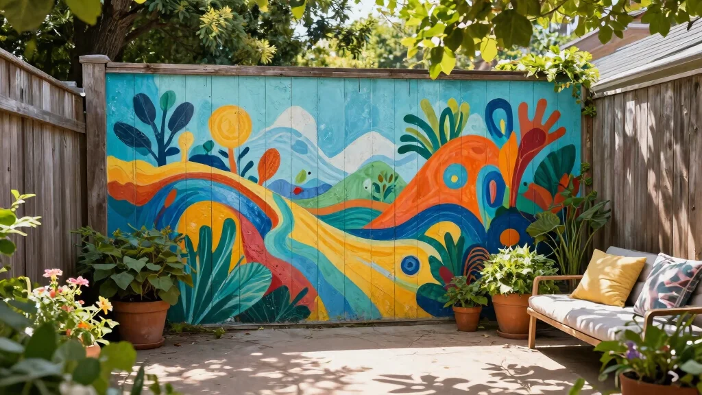 14 Mural Wall Art Outdoor Ideas That Make a Statement
