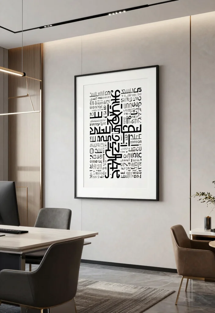 14 Muslim Wall Art Ideas With Beautiful Calligraphy 30 14 Muslim Wall Art Ideas With Beautiful Calligraphy - 10. Geometric Calligraphy Designs 1
