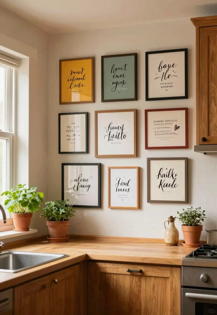 14 Muslim Wall Art Ideas With Beautiful Calligraphy 26 14 Muslim Wall Art Ideas With Beautiful Calligraphy - 6. Inspirational Quotes in Calligraphy 1