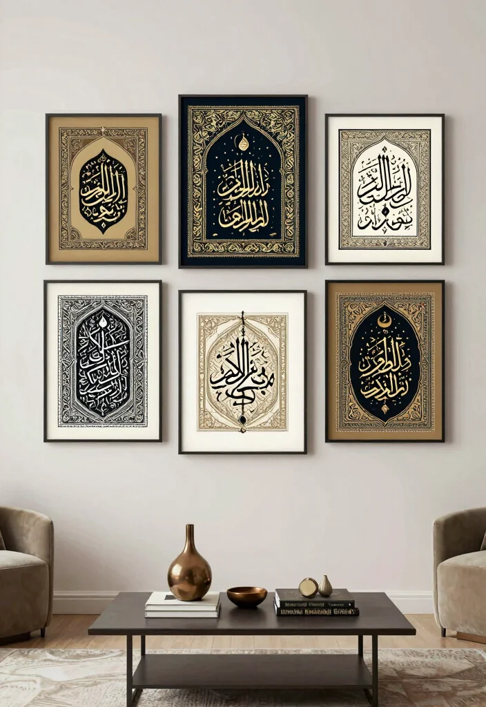 14 Muslim Wall Art Ideas With Beautiful Calligraphy 65 14 Muslim Wall Art Ideas With Beautiful Calligraphy - Conclusion 1
