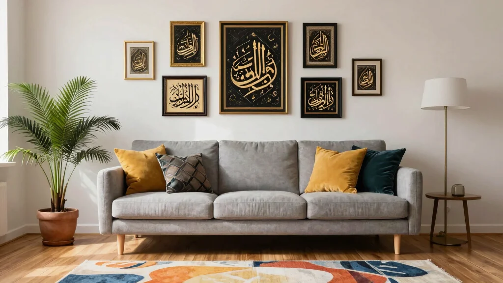 14 Muslim Wall Art Ideas With Beautiful Calligraphy