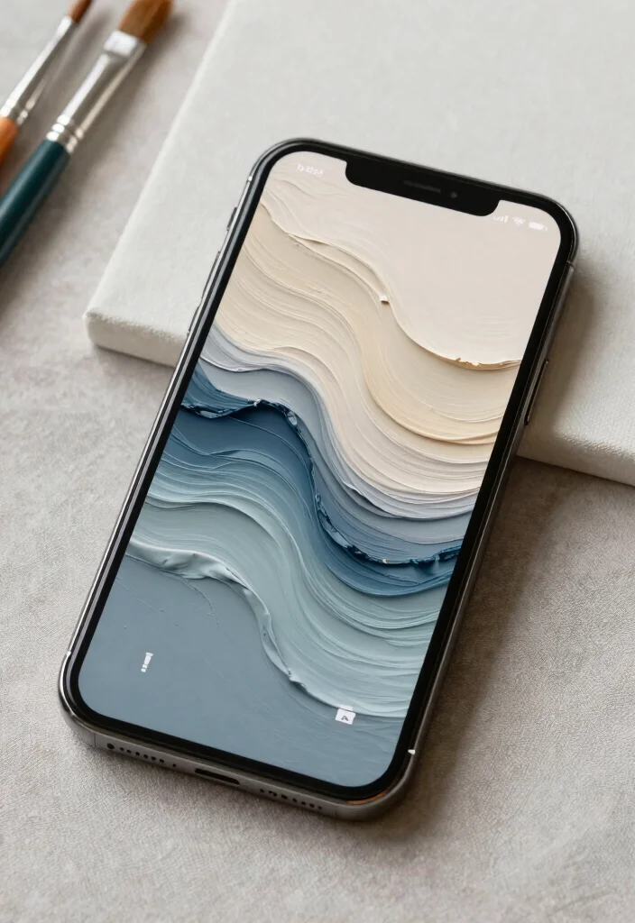 14 Rug Wallpaper iPhone Ideas That Look Aesthetic & Trendy - 13. Textured Layered Designs 1