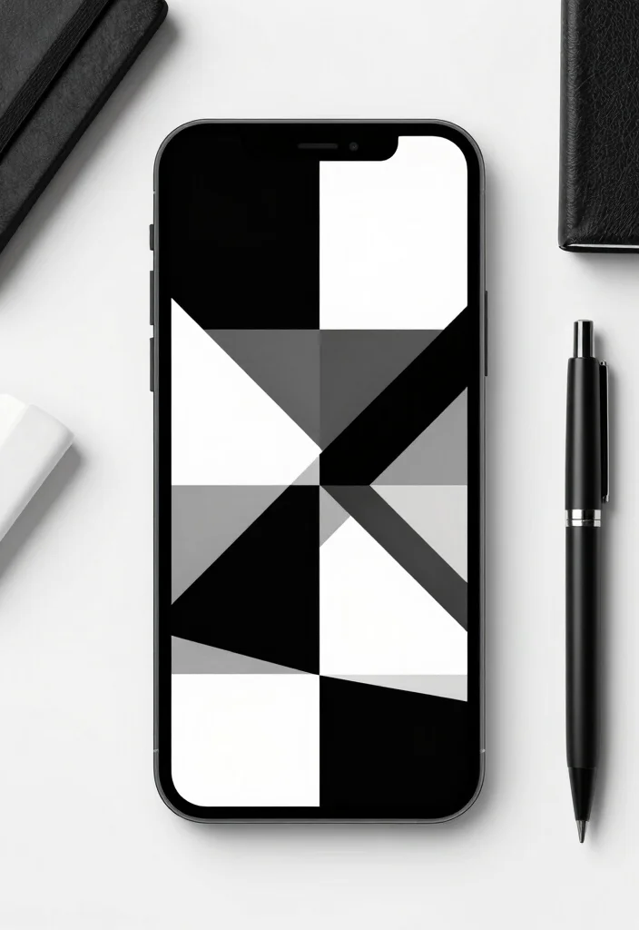 14 Rug Wallpaper iPhone Ideas That Look Aesthetic & Trendy - 4. Modern Geometric Patterns 1