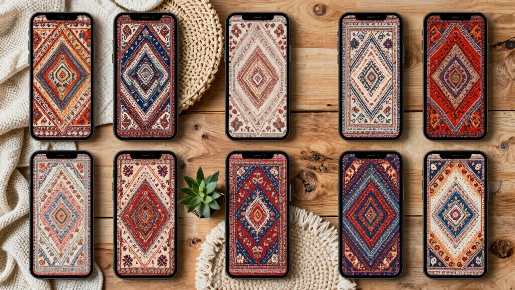 14 Rug Wallpaper iPhone Ideas That Look Aesthetic & Trendy
