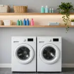 14 Shelf Above Washer and Dryer Ideas That Maximize Space