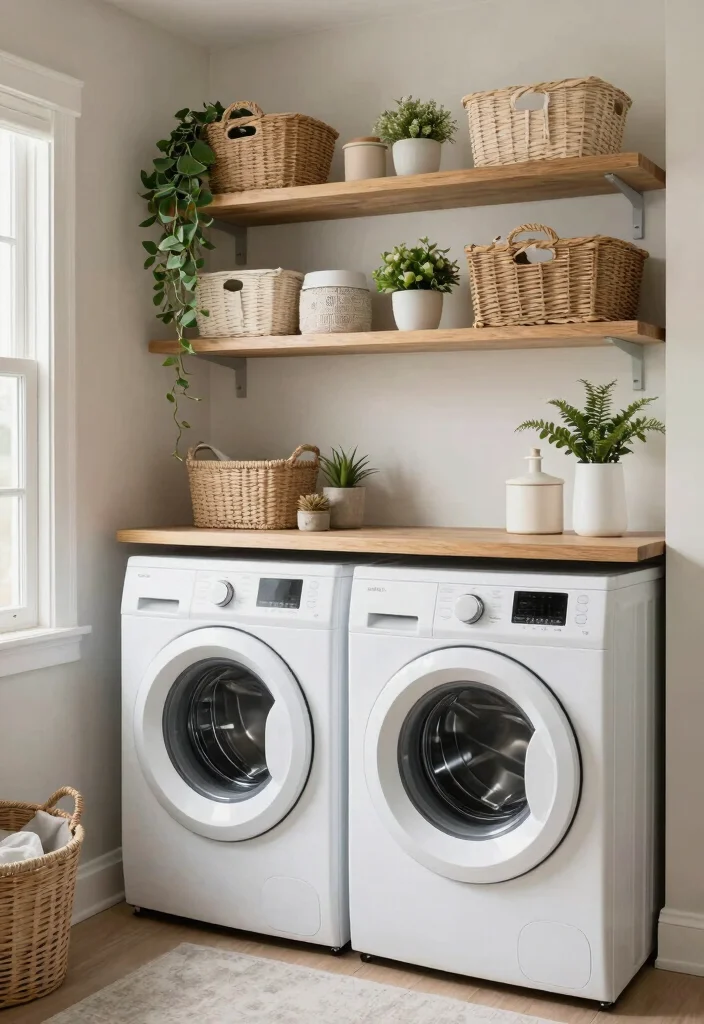 14 Shelf Above Washer and Dryer Ideas That Maximize Space - Conclusion 1