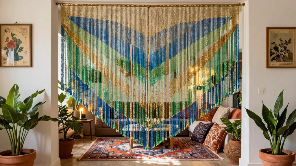 15 Beaded Curtains Doorway 2026 Trending Ideas With Retro Charm