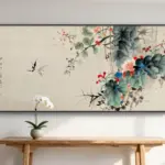 15 Chinese Wall Art Ideas With Elegant Details