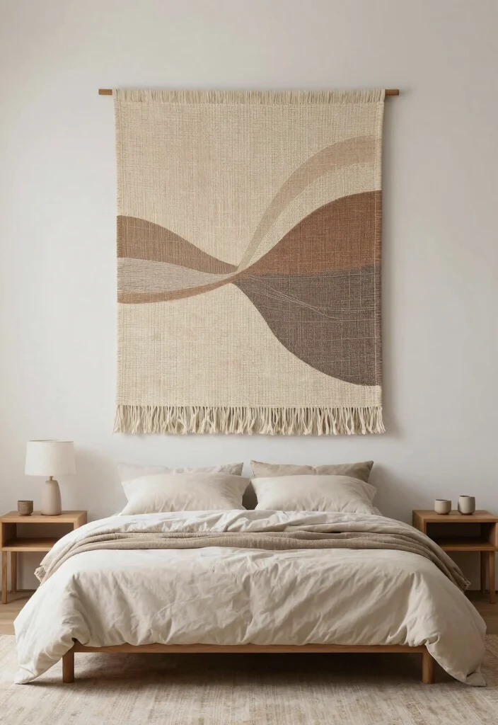15 Chinese Wall Art Ideas With Elegant Details - 7. Zen-Inspired Wall Hangings 1