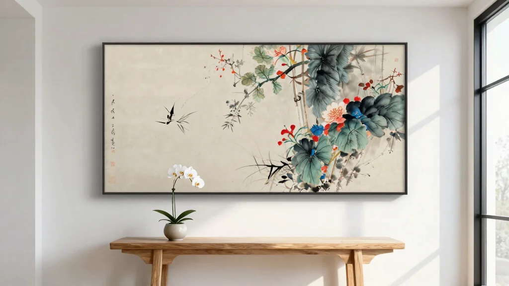 15 Chinese Wall Art Ideas With Elegant Details