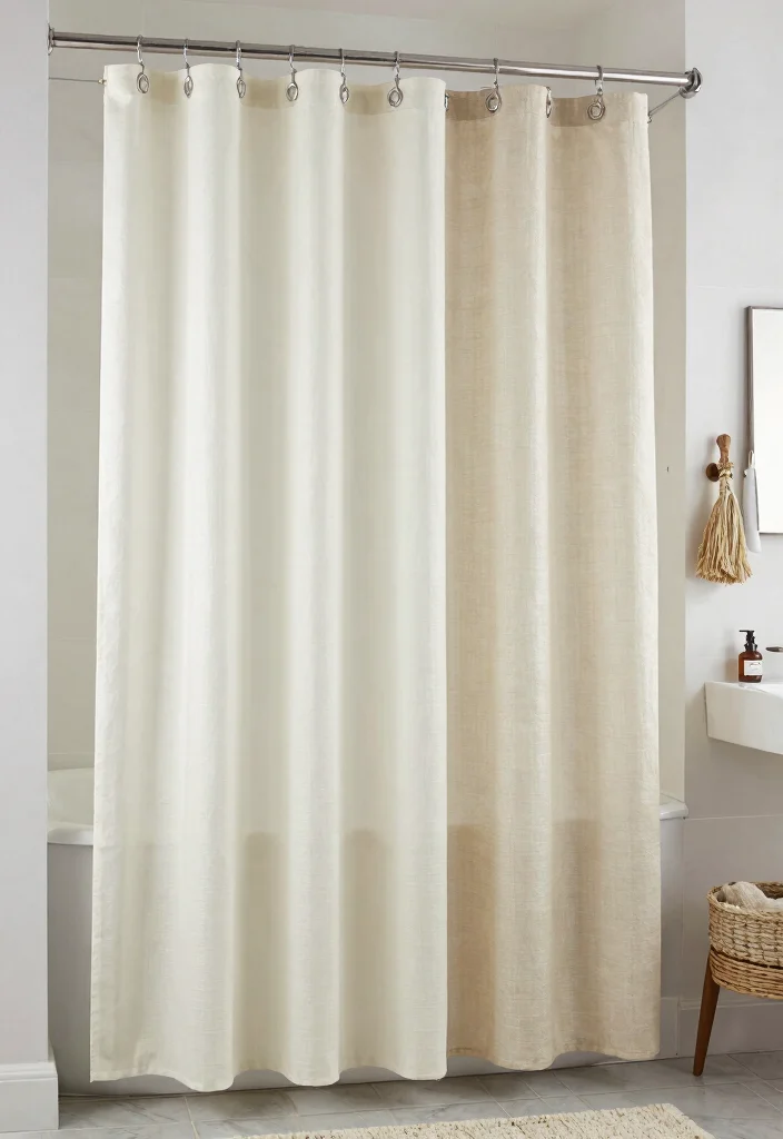 15 Curtains in Bathroom Ideas That Feel Stylish & Fresh - 15. Eco-Conscious Brands to Consider 1