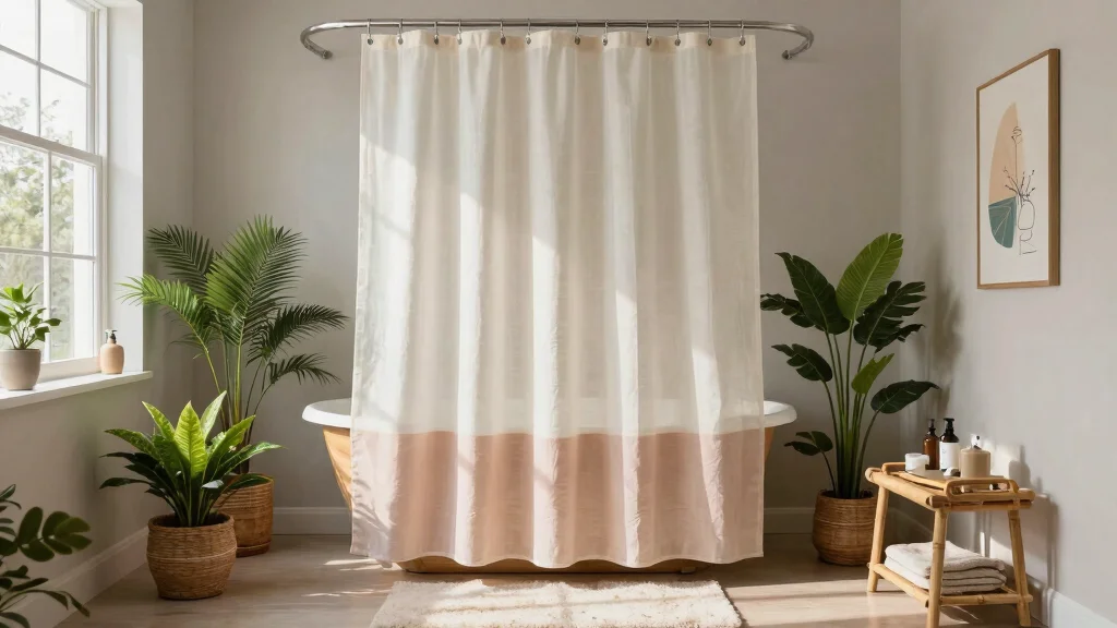 15 Curtains in Bathroom Ideas That Feel Stylish & Fresh