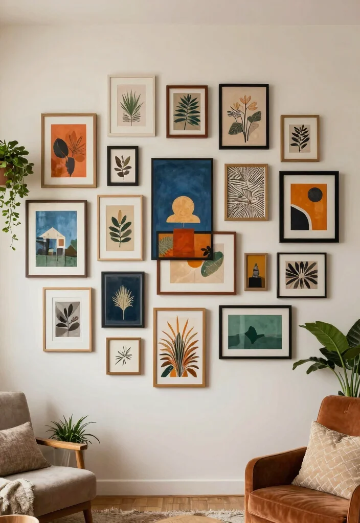 15 Eclectic Art Wall Ideas That Show Off Your Personality - Conclusion 1