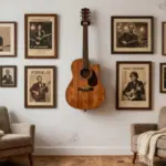 15 Guitar Wall Art Ideas for Music Lovers
