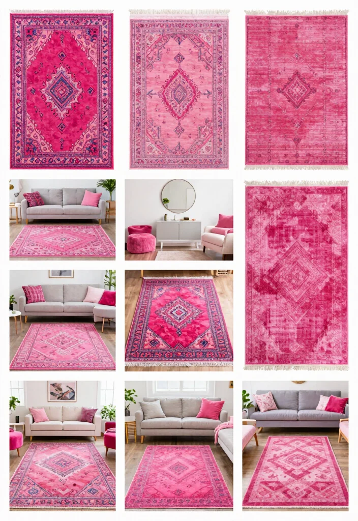15 Hot Pink Rug Ideas That Make a Bold Statement - Conclusion 1