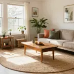 15 Jute Round Rug Ideas That Warm Up Any Space