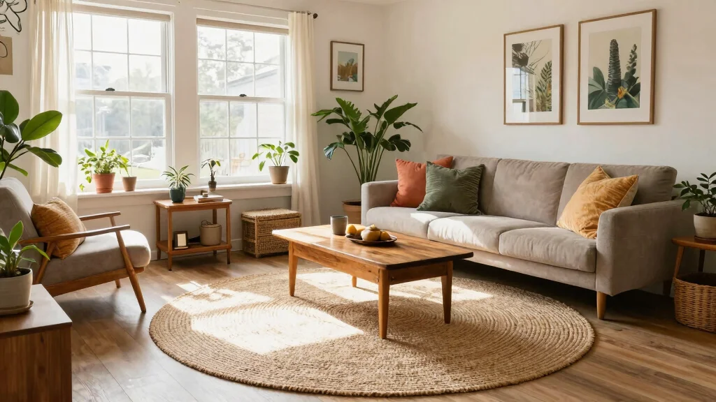 15 Jute Round Rug Ideas That Warm Up Any Space