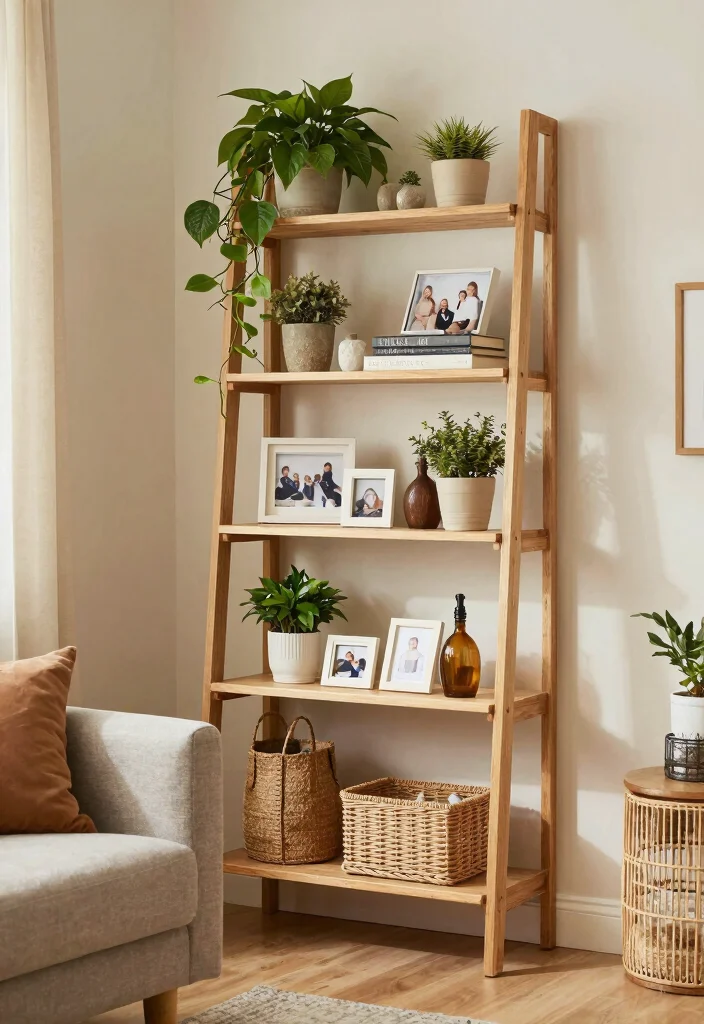 15 Ladder Shelf Decor Living Room Ideas That Feel Effortlessly Styled - Conclusion 1