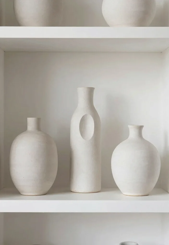 15 Minimalist Shelf Styling Ideas That Feel Clean & Chic 64 15 Minimalist Shelf Styling Ideas That Feel Clean & Chic - 14. Create Balance with Symmetrical Arrangements 1