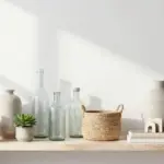 15 Minimalist Shelf Styling Ideas That Feel Clean & Chic