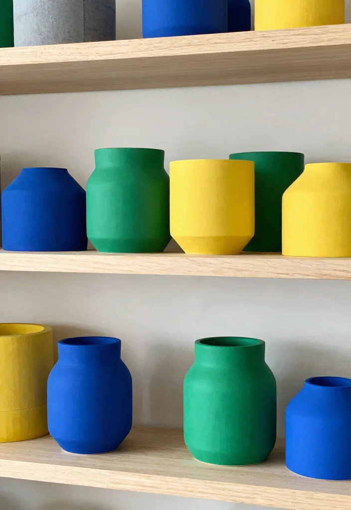 15 Minimalist Shelf Styling Ideas That Feel Clean & Chic 29 15 Minimalist Shelf Styling Ideas That Feel Clean & Chic - 9. Create a Minimalist Color Block 1