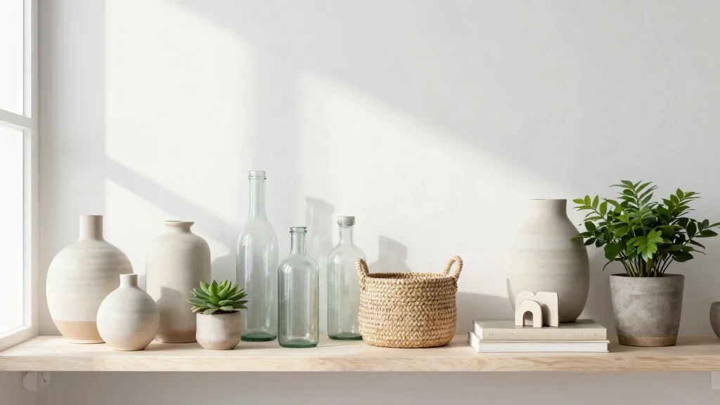 15 Minimalist Shelf Styling Ideas That Feel Clean & Chic